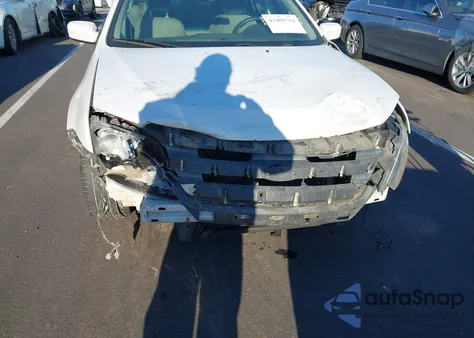 2010 Ford Fusion Sel из США, поврежденный, VIN 3FAHP0JA2AR176044